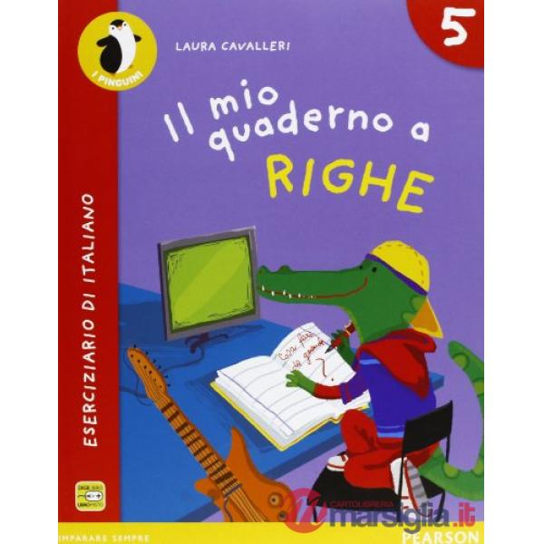 MIO QUADERNO A RIGHE 5