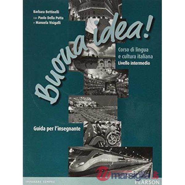 BUONA IDEA LIVELLO INTERMEDIO GUIDA + CD