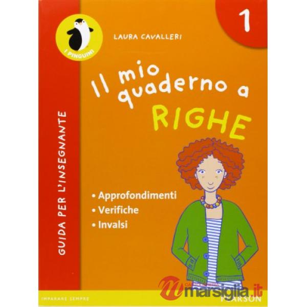 MIO QUADERNO A RIGHE 1 GUIDA VEND.