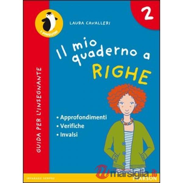 MIO QUADERNO A RIGHE 2 GUIDA VEND.