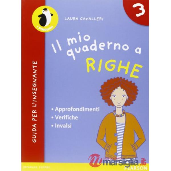 MIO QUADERNO A RIGHE 3 GUIDA VEND.