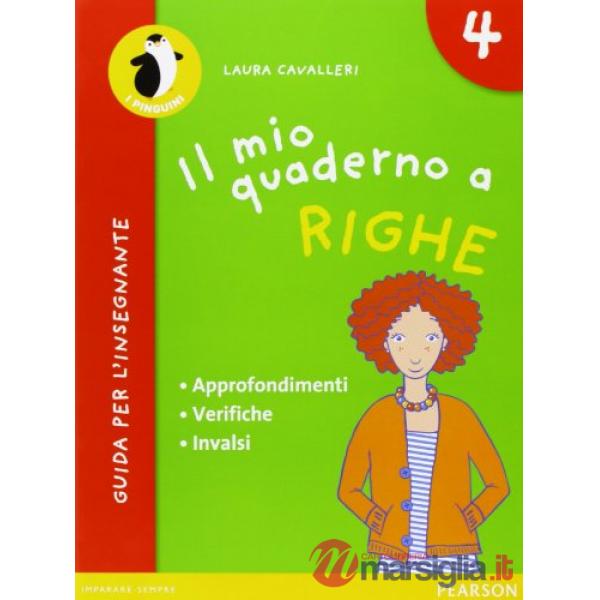 MIO QUADERNO A RIGHE 4 GUIDA VEND.