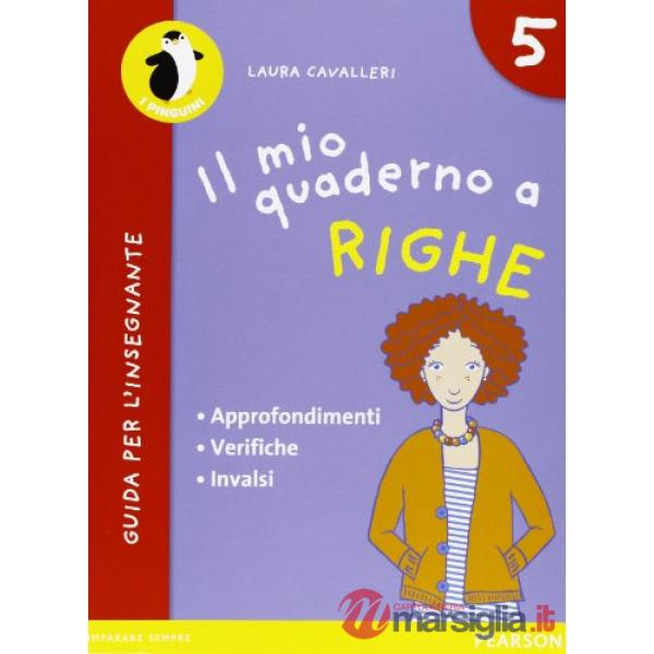 MIO QUADERNO A RIGHE 5 GUIDA VEND.