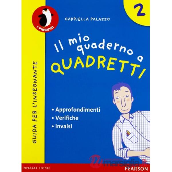 MIO QUADERNO A QUADRETTI 2 GUIDA VEND.