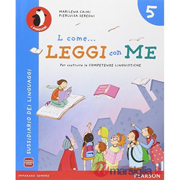 COME... LEGGI ME 5 GRAMM. SCRITTURA + LETTURE