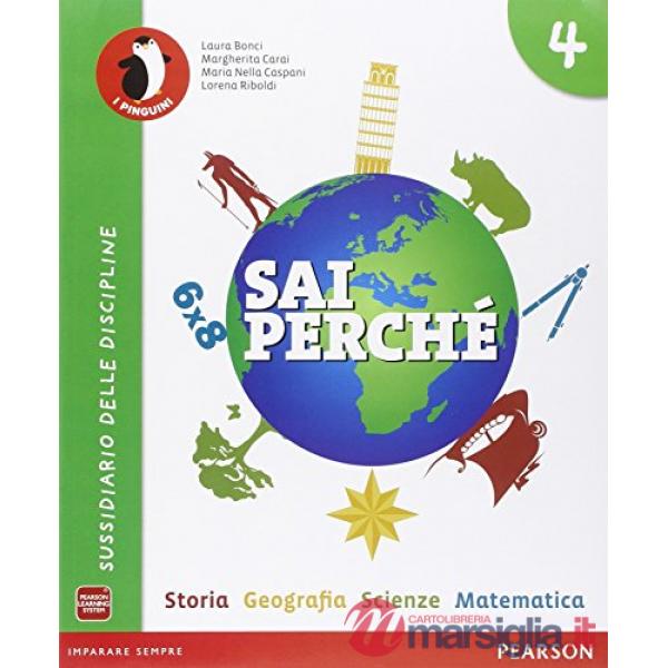 SAI PERCHE 4 VOL + QUAD. STO/GEO + QUAD. MATE