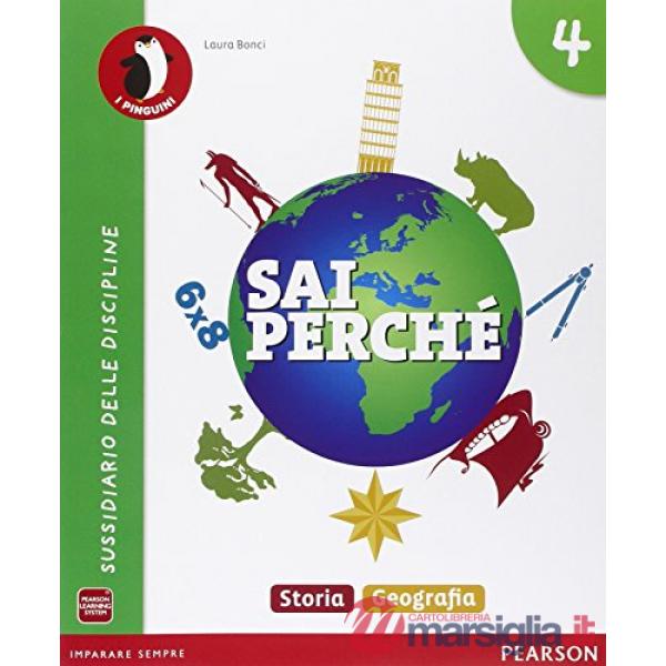 SAI PERCHE 4 VOL + QUADERNOSTORIA/GEOGRAFIA