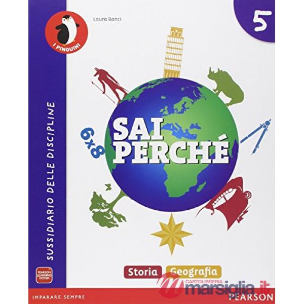 SAI PERCHE... 5 STORIA/GEOGRAFIA VOL
