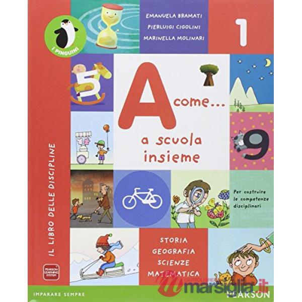 COME... 1 METODO + LETTURE + DISCIPLINE + QUAD. + ALFAB.