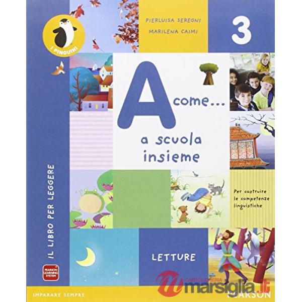 COME 3 SCUOLA INSIE GRAMM. + LETTURE + DISCIPLINE