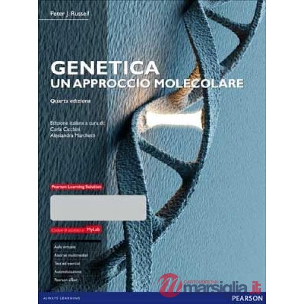 GENETICA APPROCCIO MOLEC 4ED LIBRO + MYLAB + ETEXT