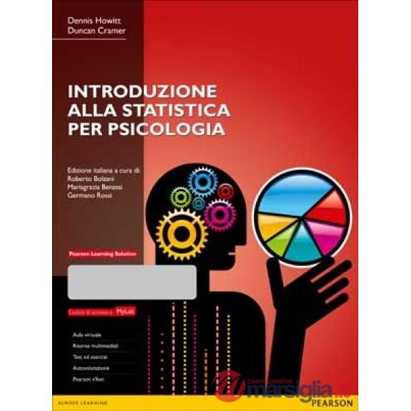 Introduzione alla statistica per psicologia. Ediz. MyLab. Con e-text. Con espans