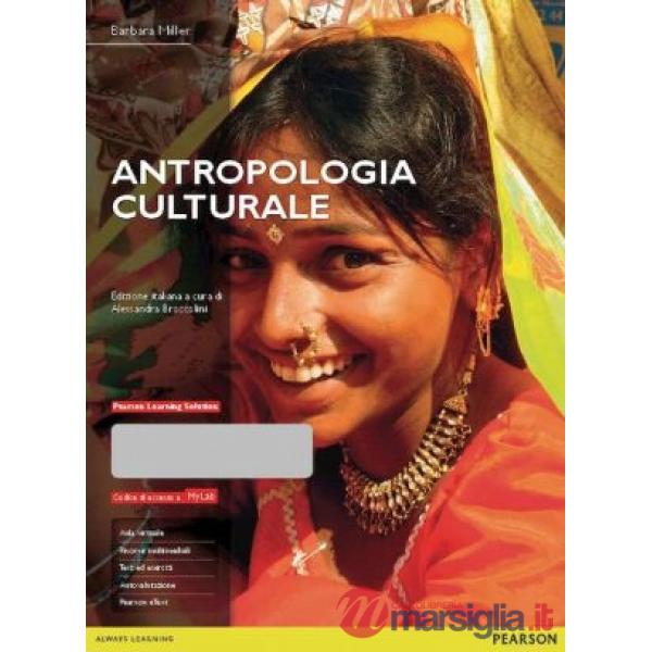 ANTROPOLOGIA CULTURALE 1ED VOL + MYLAB + ETEXT