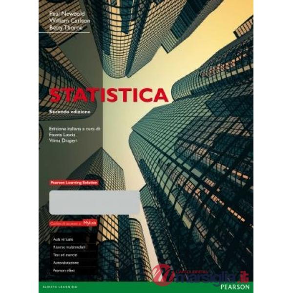 Statistica. Ediz. MyLab. Con aggiornamento online. Con e-book