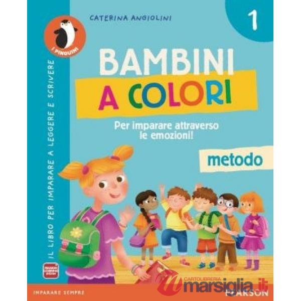 BAMBINI COLORI 1 MET + LET + DISC... + ITE + DIDA