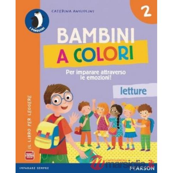 BAMBINI COLORI 2 LET + GRAMM + DISC + ITE + DIDA