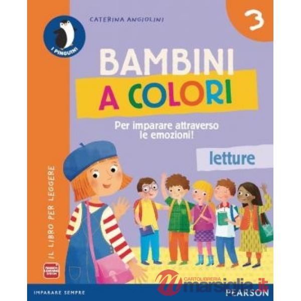 BAMBINI COLORI 3 LET + GRAMM + DISC + ITE + DIDA
