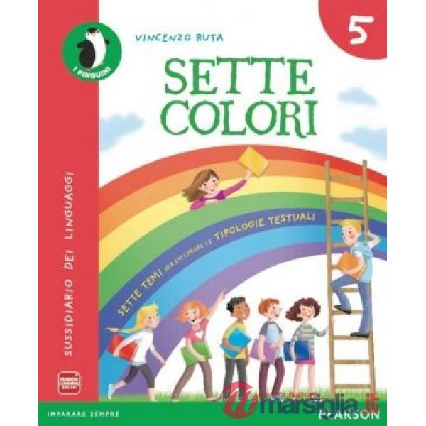 SETTE COLORI 5 LETTURE