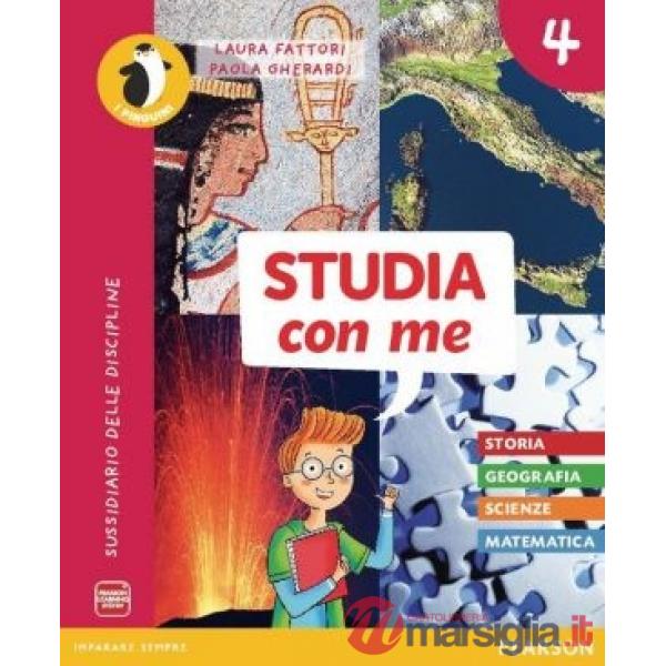 STUDIA CON ME 4 VOL UNICO + COMPITI + ATL + ITE