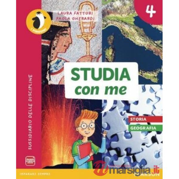 STUDIA CON ME 4 ST/GEO + COMPITI + ATL + ITE + DID