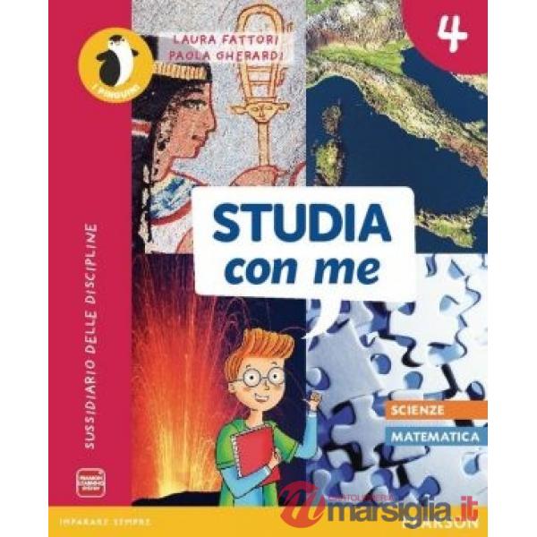 STUDIA CON ME 4 MATE/SC + COMPITI + ATL + ITE + DI