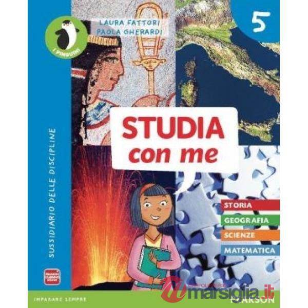 STUDIA CON ME 5 DISCIPLINE UNICO