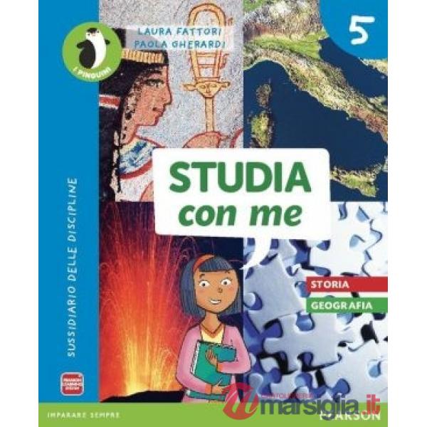 STUDIA CON ME 5 ST/GEO + COMPITI + ATL + ITE + DID