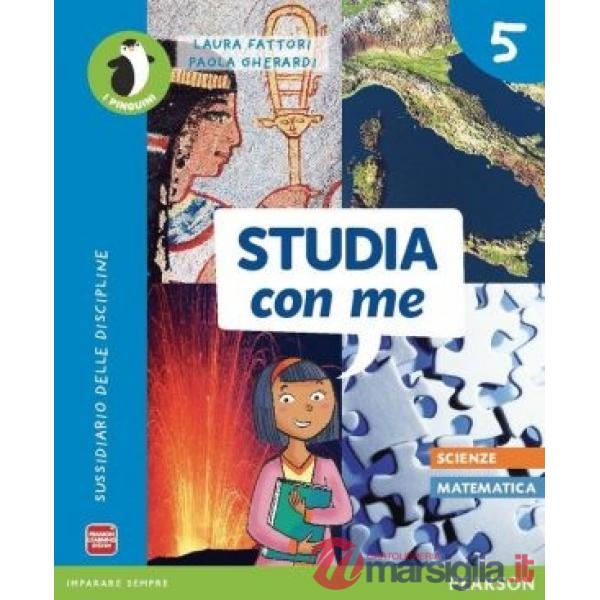 STUDIA CON ME 5 MATE/SC + COMPITI + ATL + ITE + DI