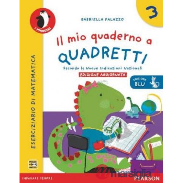 MIO QUAD. QUADRETTI 3 ED. BLU 2015