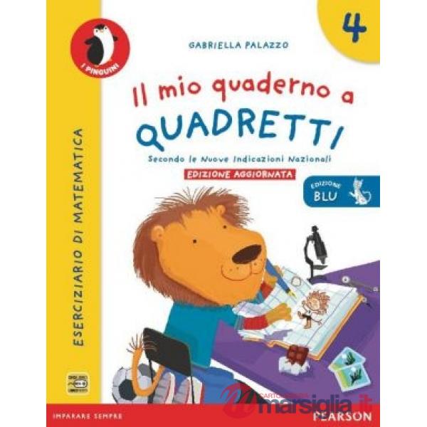 MIO QUAD. QUADRETTI 4 ED. BLU 2015