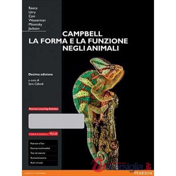 CAMPBELL FORMA FUNZIONE ANIMALI MYLAB ETEXT