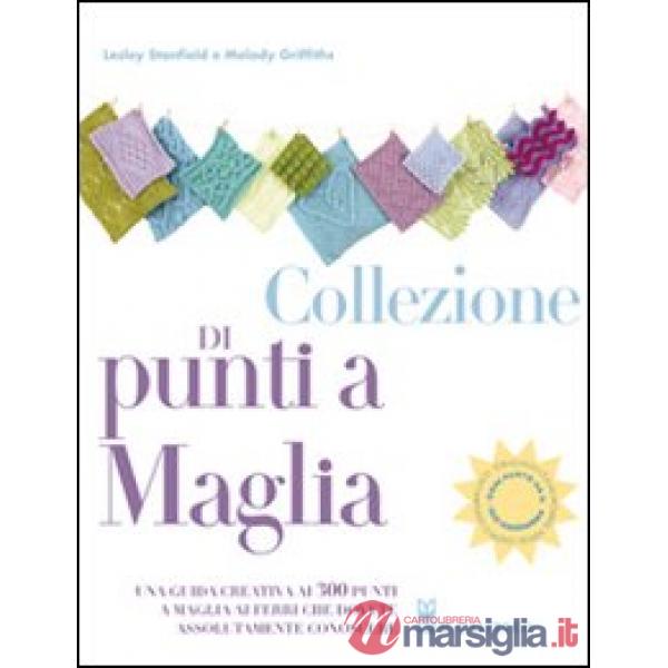 Collezione di punti a maglia