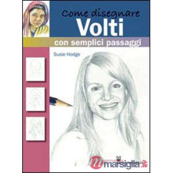 Come disegnare volti con semplici passaggi
