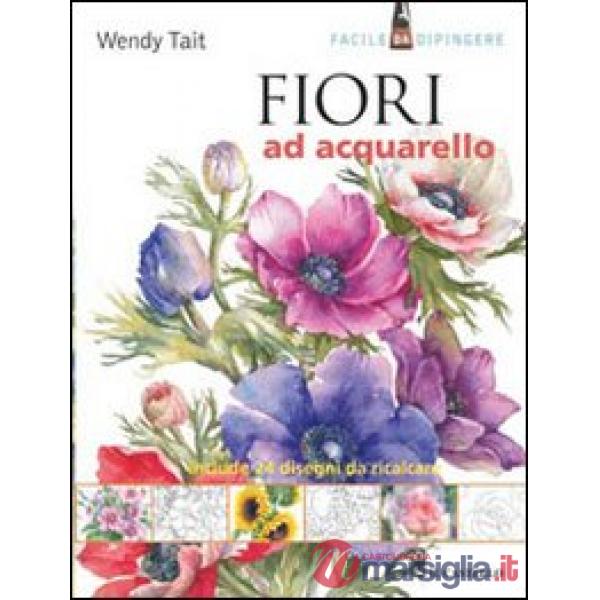 Fiori ad acquarello