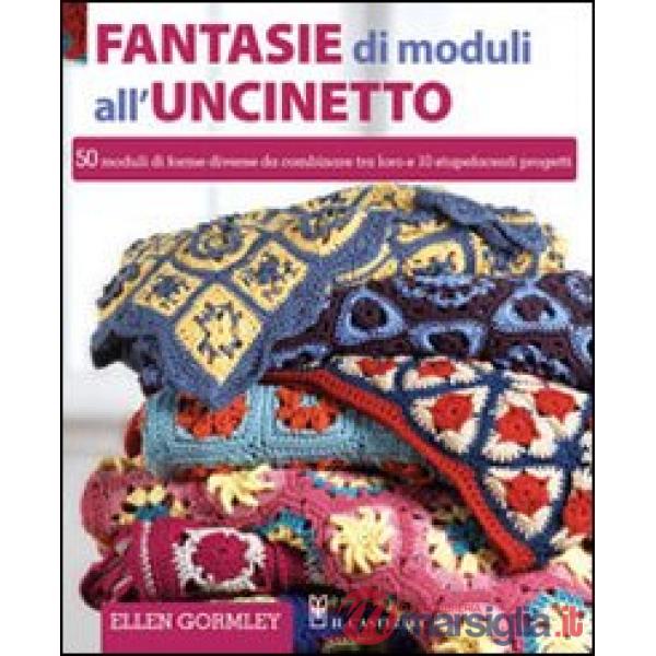 Fantasie di moduli all'uncinetto