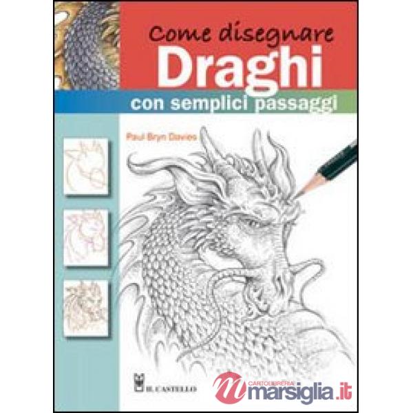 Come disegnare draghi con semplici passaggi