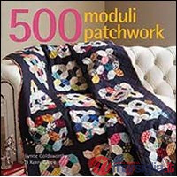 500 moduli patchwork. Ediz. illustrata