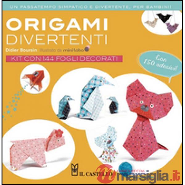 Origami divertenti. Con gadget