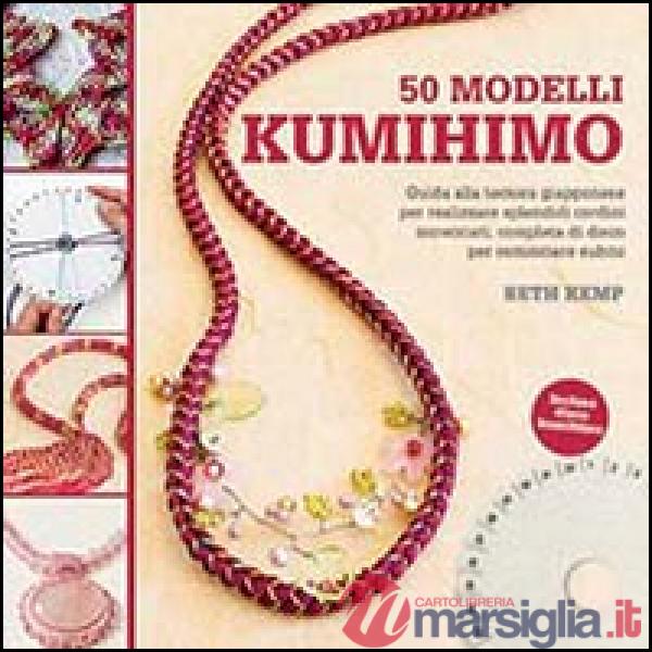 50 modelli kumihimo