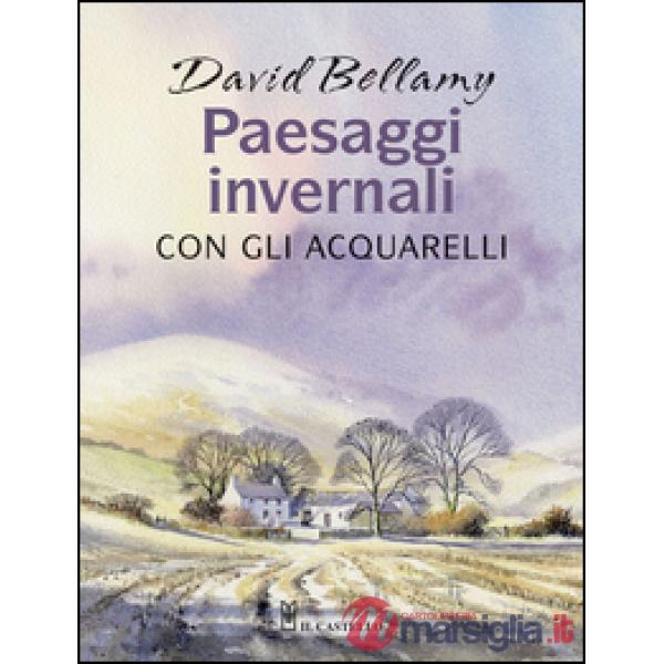 Paesaggi invernali con gli acquarelli. Ediz. illustrata
