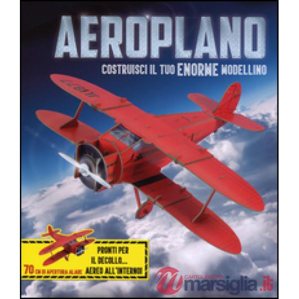 Aeroplano. Costruisci il tuo enorme modellino. Ediz. illustrata. Con gadget