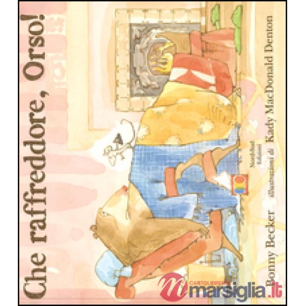 Che raffreddore, orso!