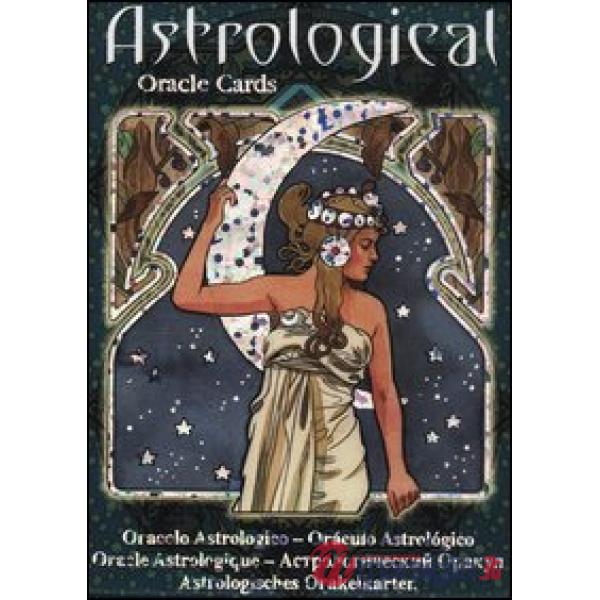 Oracolo astrologico. Con carte. Ediz. multilingue