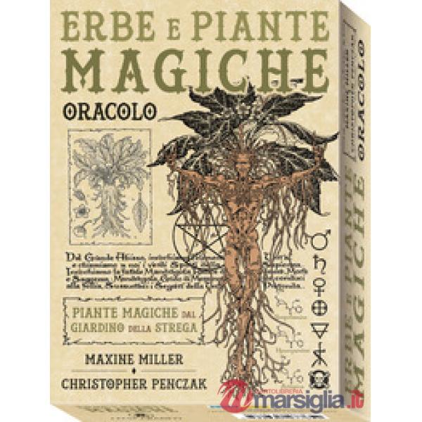 Erbe e piante magiche oracolo. Piante magiche dal giardino della strega