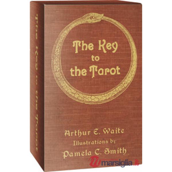 Key to the tarot. Nuova ediz. Con 78 carte (The)