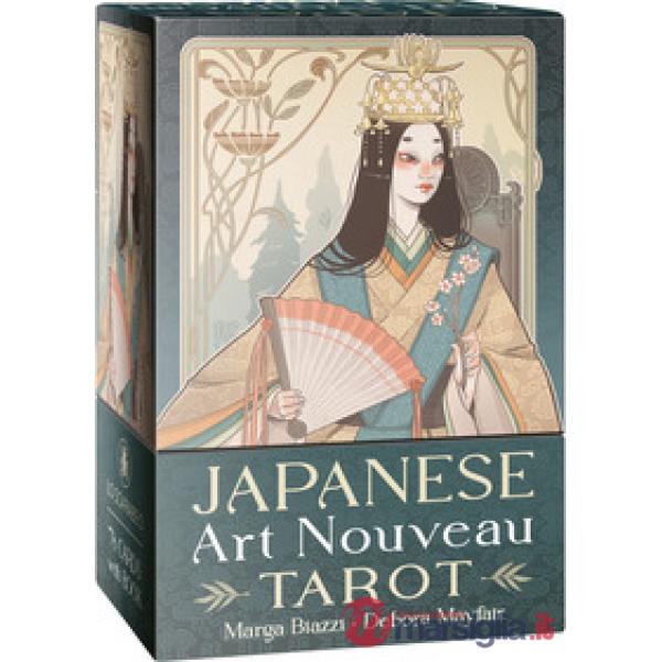 Japanese art nouveau tarot. Con 78 Carte