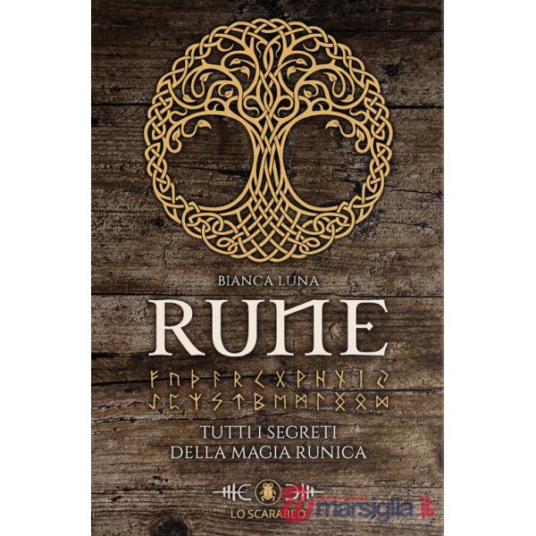 Bianca Luna. Rune. Tutti i segreti della magia runica. Con rune di legno