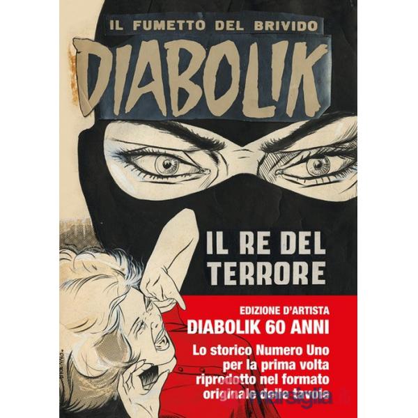 Diabolik. Il re del terrore