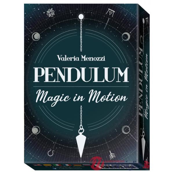 Pendulum. Magic in motion. Con gadget