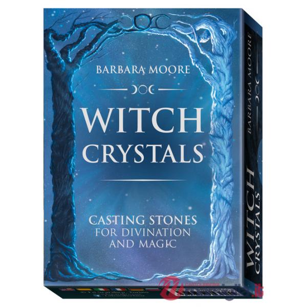 Witch crystals. Ediz. italiana. Con gadget